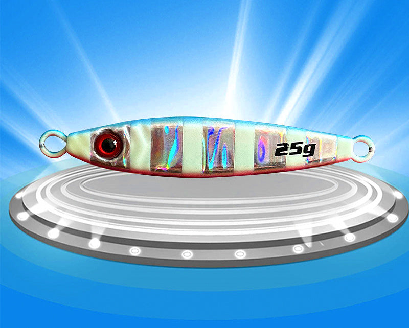 Glow Stripe Metal Jig, 15–100 g (0.5–3.5 oz) – product photo