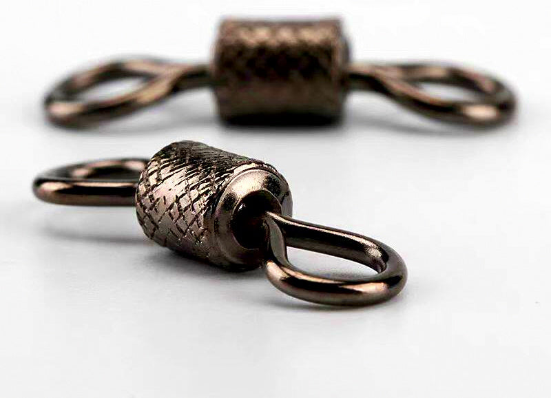 Embossed Figure-8 Ring Connectors, Sizes 12 to 1/0 – product photo