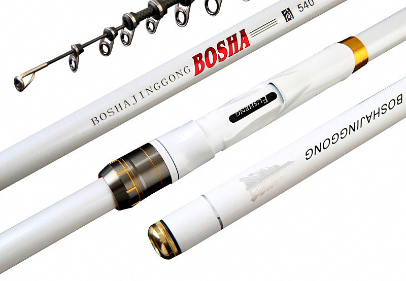 Telescopic Carbon Isso Rod, 3.6-7.2 m (11.8-23.6 ft) – product photo