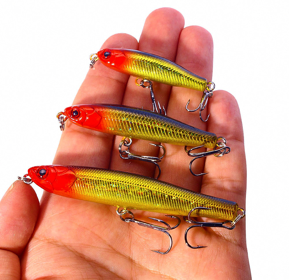 Sinking Pencil Lure, 5–8.5 cm, 4–12 g (0.14–0.42 oz) – product photo