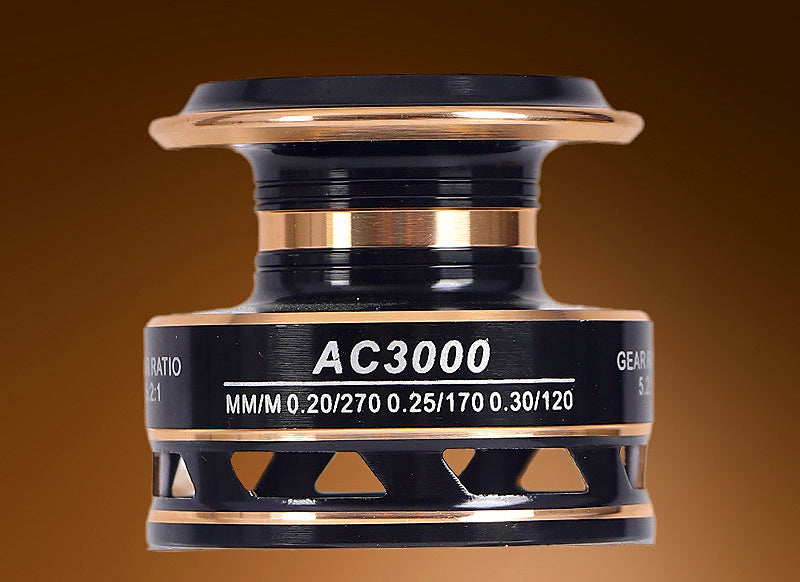All-Metal Spinning Reel, Sizes 1000–7000 – product photo
