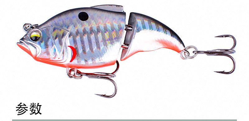 Jointed Floating Pencil Minnow, 7.5 cm (3 in) 10 g (0.35 oz) – product photo