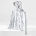 UPF 50+ Hooded Fishing Sun Shirt, Quick-Dry, Men's & Women's