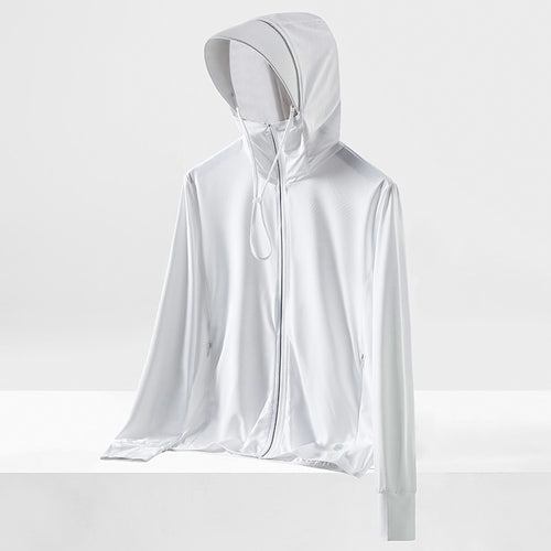 UPF 50+ Hooded Fishing Sun Shirt, Quick-Dry, Men's & Women's