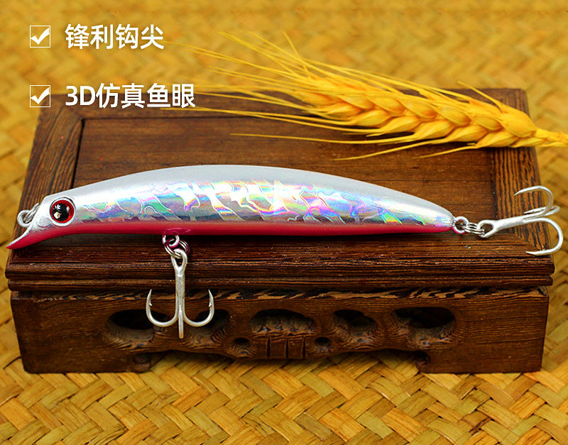 Floating Pencil Lure, 105 mm (4.1 in) 13.5 g (0.5 oz) – product photo