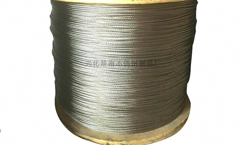 304 Stainless Steel Wire Leader Rope, 0.15–6 mm – product photo