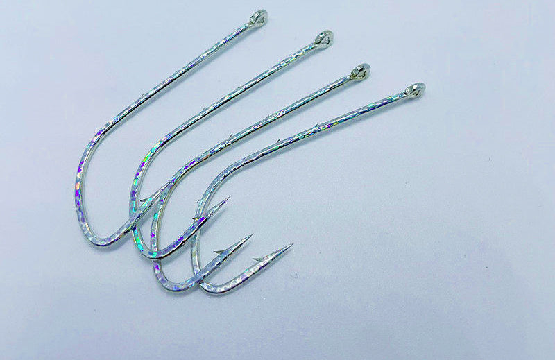 Long Shank Tube Hooks, Size 3/0, 5 Pack – product photo
