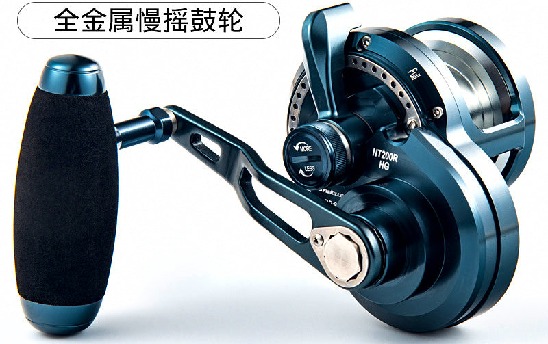 Slow Pitch Jigging Reel NT200HG / NT300HG, 6.2:1, Left or Right – product photo