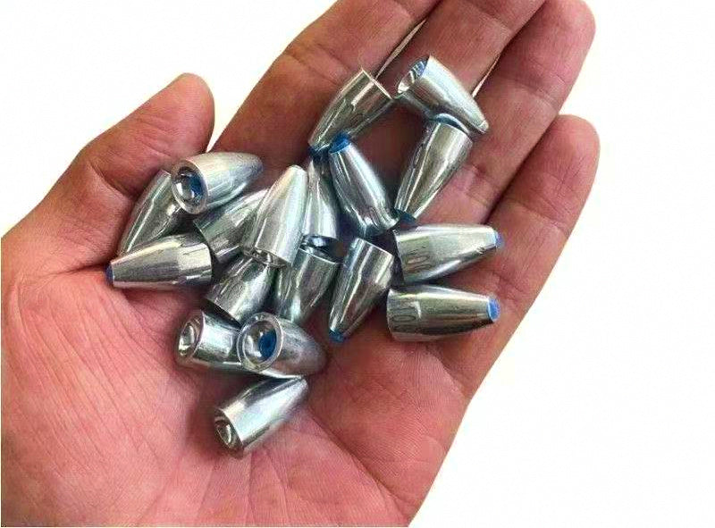 Bullet Weight Sinkers for Texas Rig, 3.5–20 g (0.12–0.71 oz) – product photo