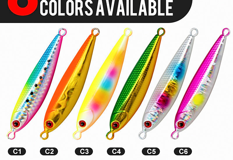 Glow UV Metal Jig, 60–100 g (2.1–3.5 oz) – product photo