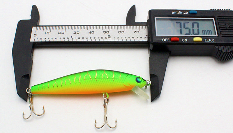 Laser Minnow Hard Bait, 7 cm (2.8 in), 6 g (0.2 oz) – product photo