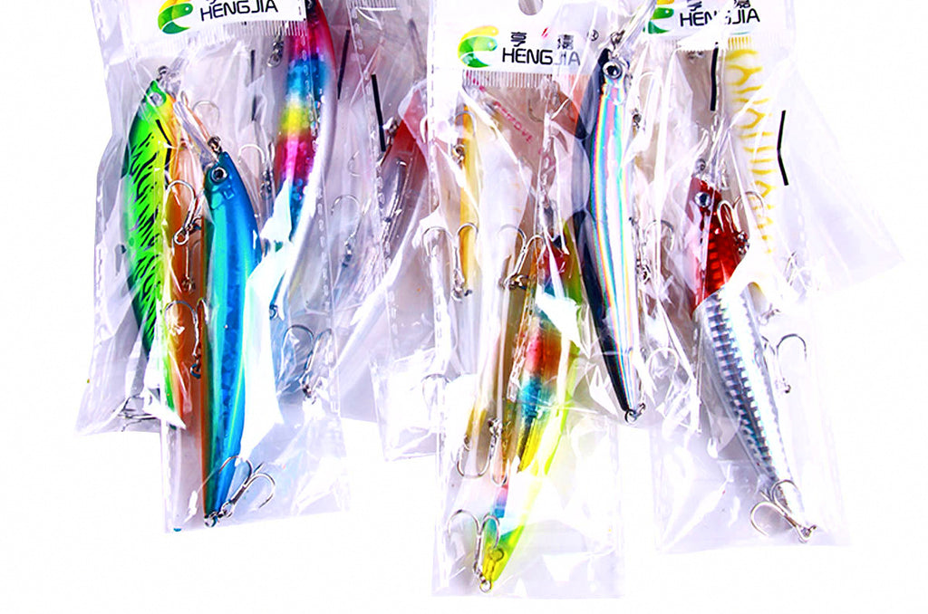 Sinking Minnow Lure, 13 cm (5.1 in) 36 g (1.3 oz) – product photo