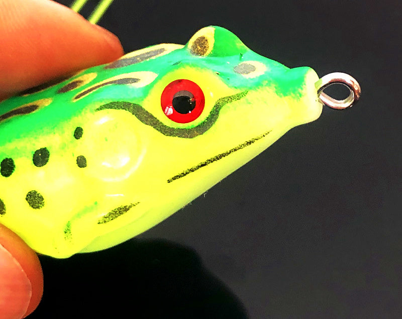 Double Hook Soft Frog Lure, Small / Medium / Large – product photo