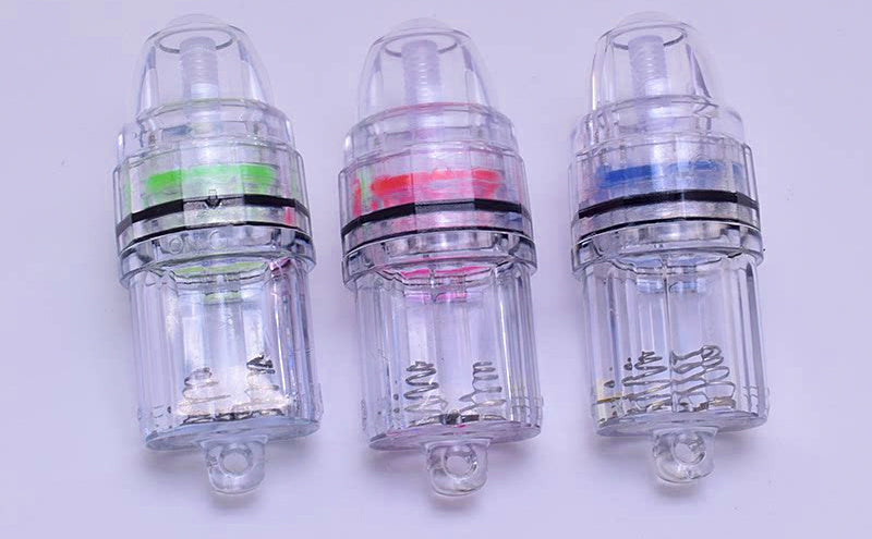 Underwater LED Fishing Light, Waterproof Fish Attractor – product photo