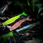 T-Tail Soft Swimbait Shad Lure, 2.2–3.7 in – product photo