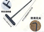 Steel T-Hook with Non-Slip Handle Sleeve, 15–120 cm (6–47 in) – product photo