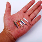 Micro VIB Blade Bait, 1.5 g & 3 g (0.05 & 0.11 oz) – product photo