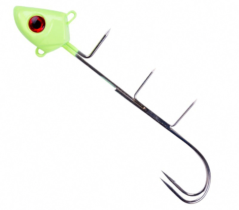 Glow Jig Head Hook Rig, Cutlassfish, 15–30 g (0.5–1.1 oz) – product photo