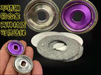 Drag Click Alarm for Baitcasting Reels, Stainless Steel Kit – product photo