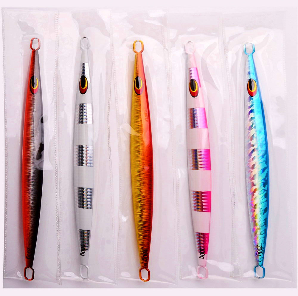 Long Casting Slow Pitch Jig, 80–200 g (2.8–7.1 oz) – product photo
