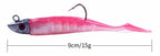 Jig Head T-Tail Soft Swimbait, 15 g (0.5 oz) & 25 g (0.9 oz) – product photo