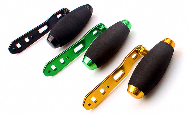 Aluminum T-Handle Baitcasting Reel Handle, 8x5 Hole – product photo