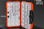 Waterproof Tackle Storage Box for Hooks & Lures, 4 Sizes – product photo