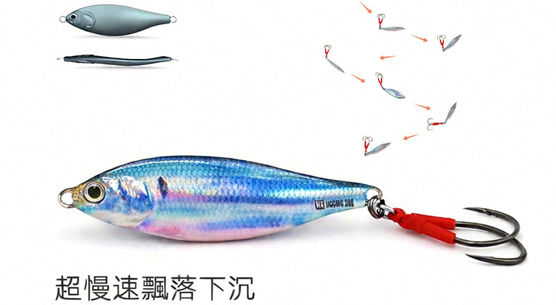 Slow Pitch Jig, 10–40 g (0.35–1.4 oz) – product photo