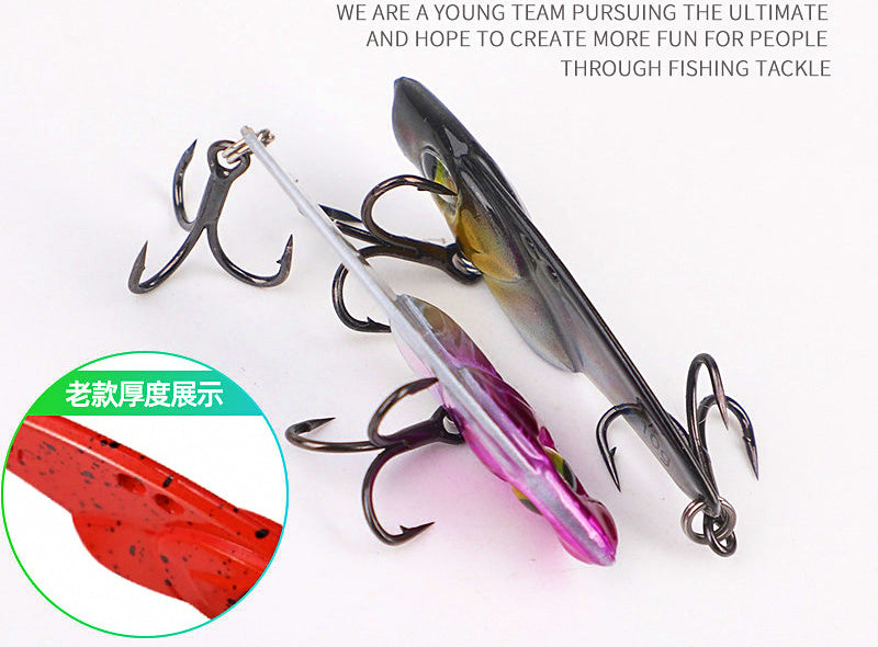 VIB Blade Bait, 5–14 g (0.18–0.49 oz) Lipless Vibration Lure – product photo