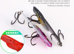 VIB Blade Bait, 5–14 g (0.18–0.49 oz) Lipless Vibration Lure – product photo