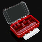 Double-Sided 14-Compartment Waterproof Tackle Box – product photo