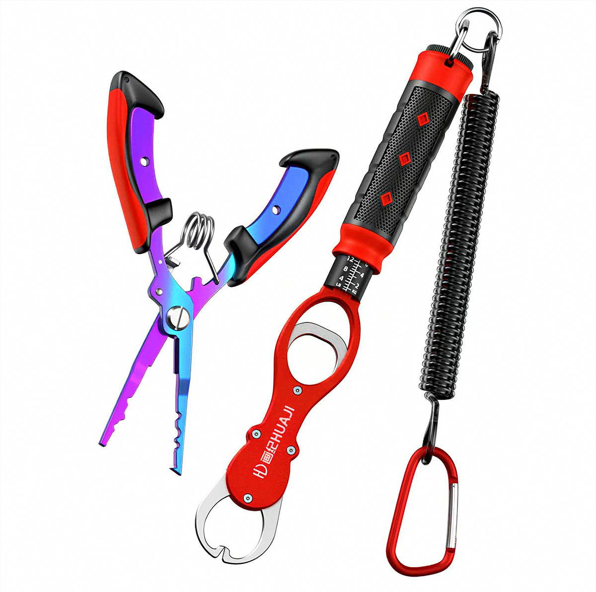 Fishing Pliers & Fish Gripper with Optional Scale