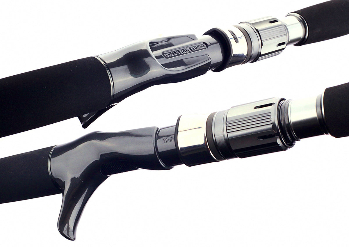 Solid Carbon Electric Reel Rod, 1.9 m (6.2 ft) Pistol Grip – product photo