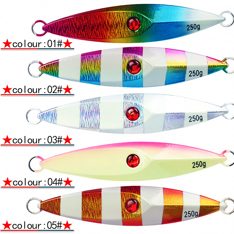 Glow Slow Pitch Jig, 200 g (7.1 oz) – product photo
