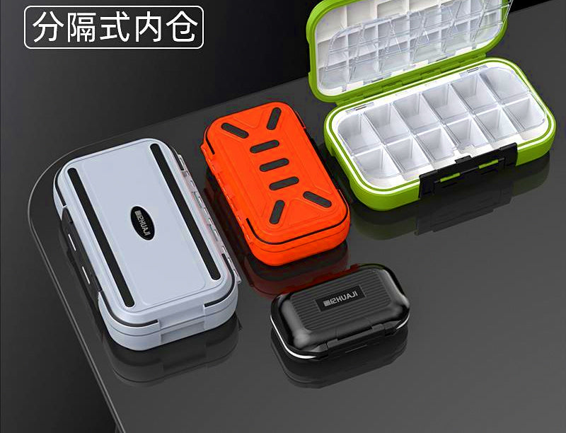 Small Parts Tackle Box for Hooks & Lures, 9–30 Compartments – product photo