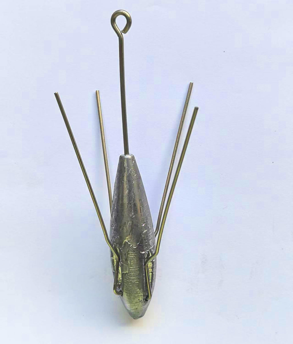 Claw Sinker, Lead Anchor Weight, 1–16 oz (29–455 g) – product photo