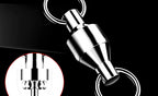 304 Stainless Ball Bearing Swivels with Strong Snaps, 10/20 Pack – product photo