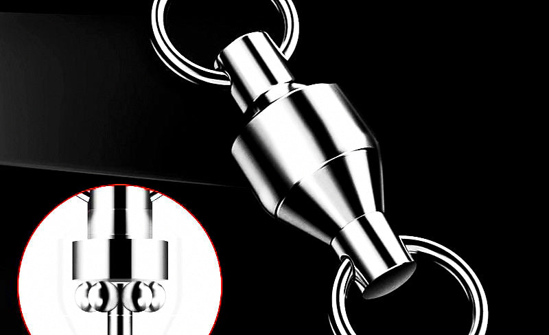 304 Stainless Ball Bearing Swivels with Strong Snaps, 10/20 Pack – product photo