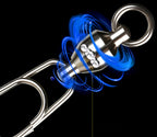 Stainless Ball Bearing Swivel, Oval Double Ring, #0–#8 – product photo