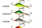 Ice Fishing Balance Jig with Eyes, 7–15 g (0.25–0.53 oz) – product photo