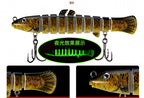 Jointed Loach Swimbait Lure, 7–15 g (0.25–0.53 oz) – product photo