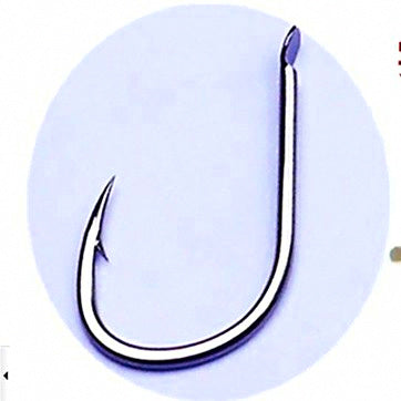 Iseni Barbed Fishing Hooks, Carbon Steel, Sizes 1–15, Pack