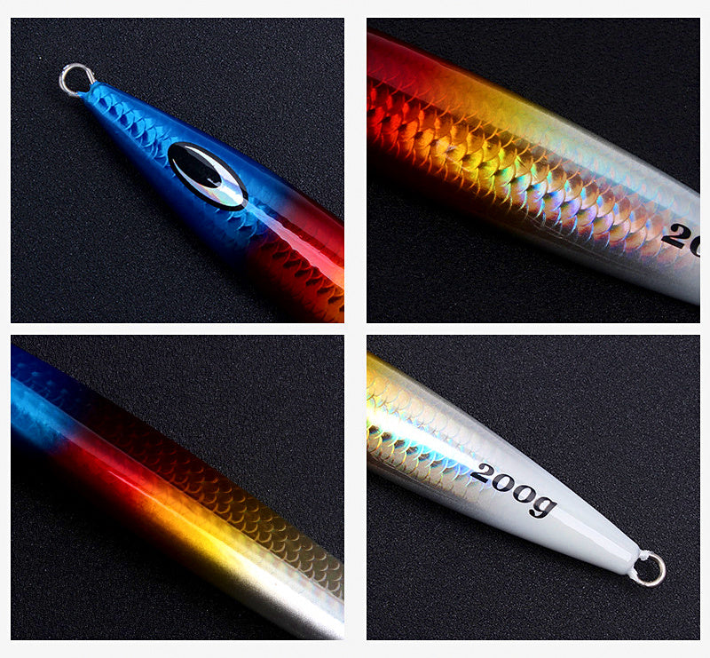 Fast Sinking Metal Jig, 30–250 g (1.1–8.8 oz) – product photo