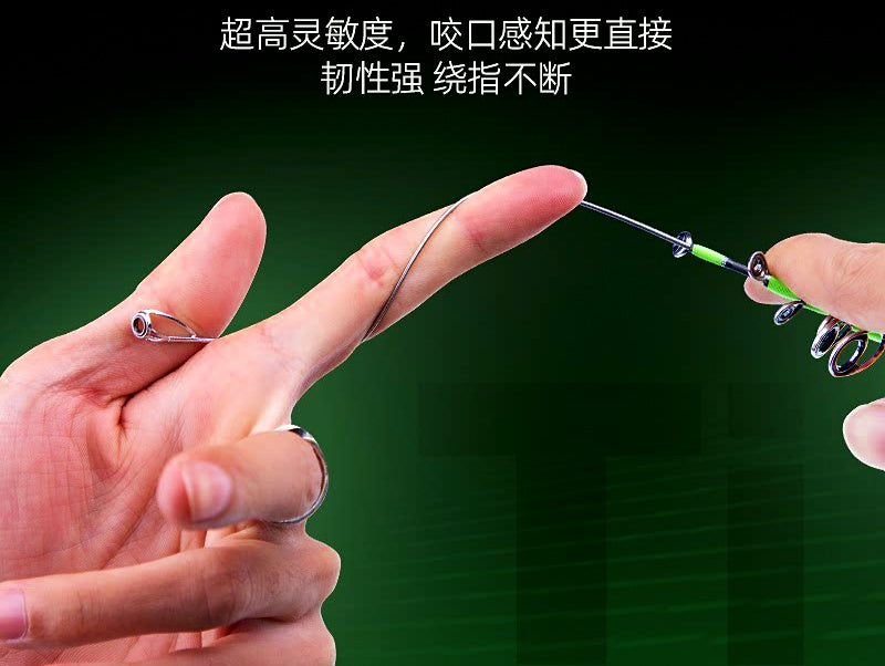 Telescopic Travel Rod, ML Power, 1.68–1.98 m (5.5–6.5 ft) – product photo