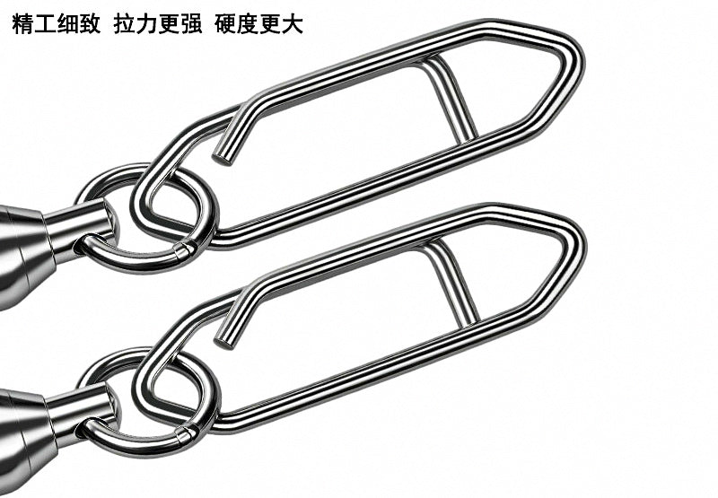 304 Stainless Bearing Quick-Release Snap, 5 pcs per Pack – product photo
