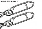 304 Stainless Bearing Quick-Release Snap, 5 pcs per Pack – product photo