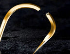 Barbless Gold Sleeve Hooks, Bulk Pack, Sizes 1–10 – product photo