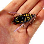 Cicada Topwater Lure, 5.5 g (0.19 oz) – product photo