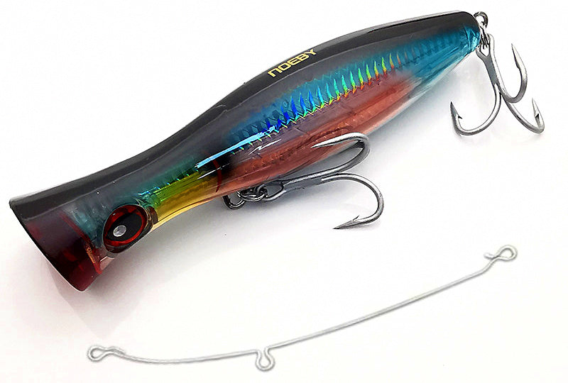 Floating Popper Lure, 12–20 cm (4.7–7.9 in), Boat Fishing – product photo