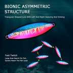 Slow Pitch Jig, 80–120 g (2.8–4.2 oz), Glow – product photo
